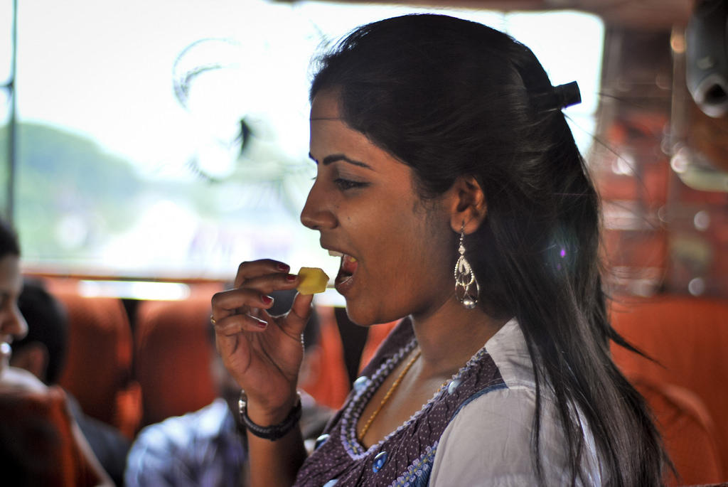 Mango helps fight stress.
