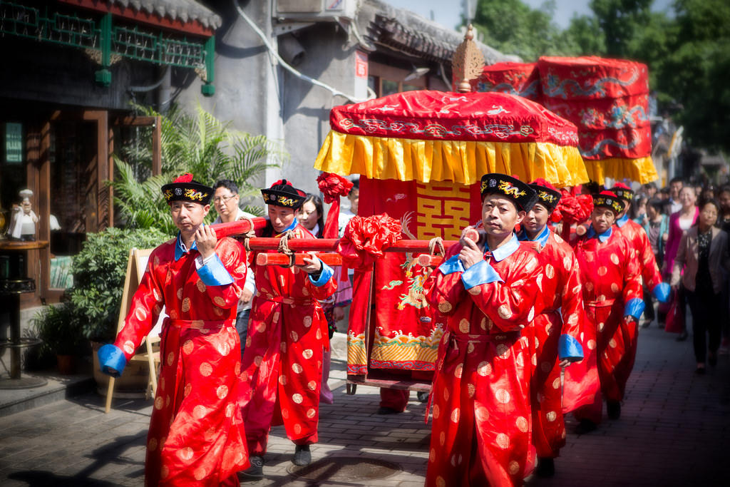 Expeience Chinese culture.