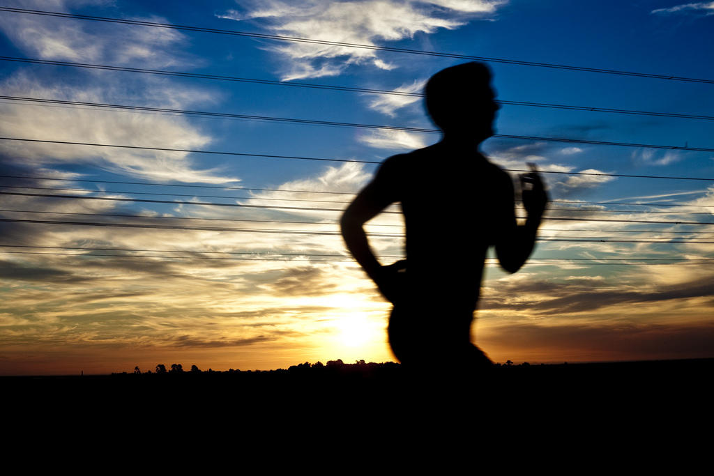 Use the internet to get into shape