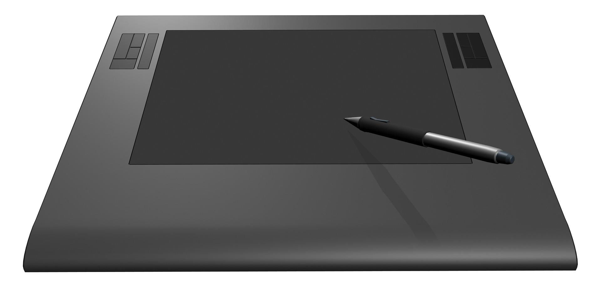 Graphic tablets are at the cutting edge of digital art