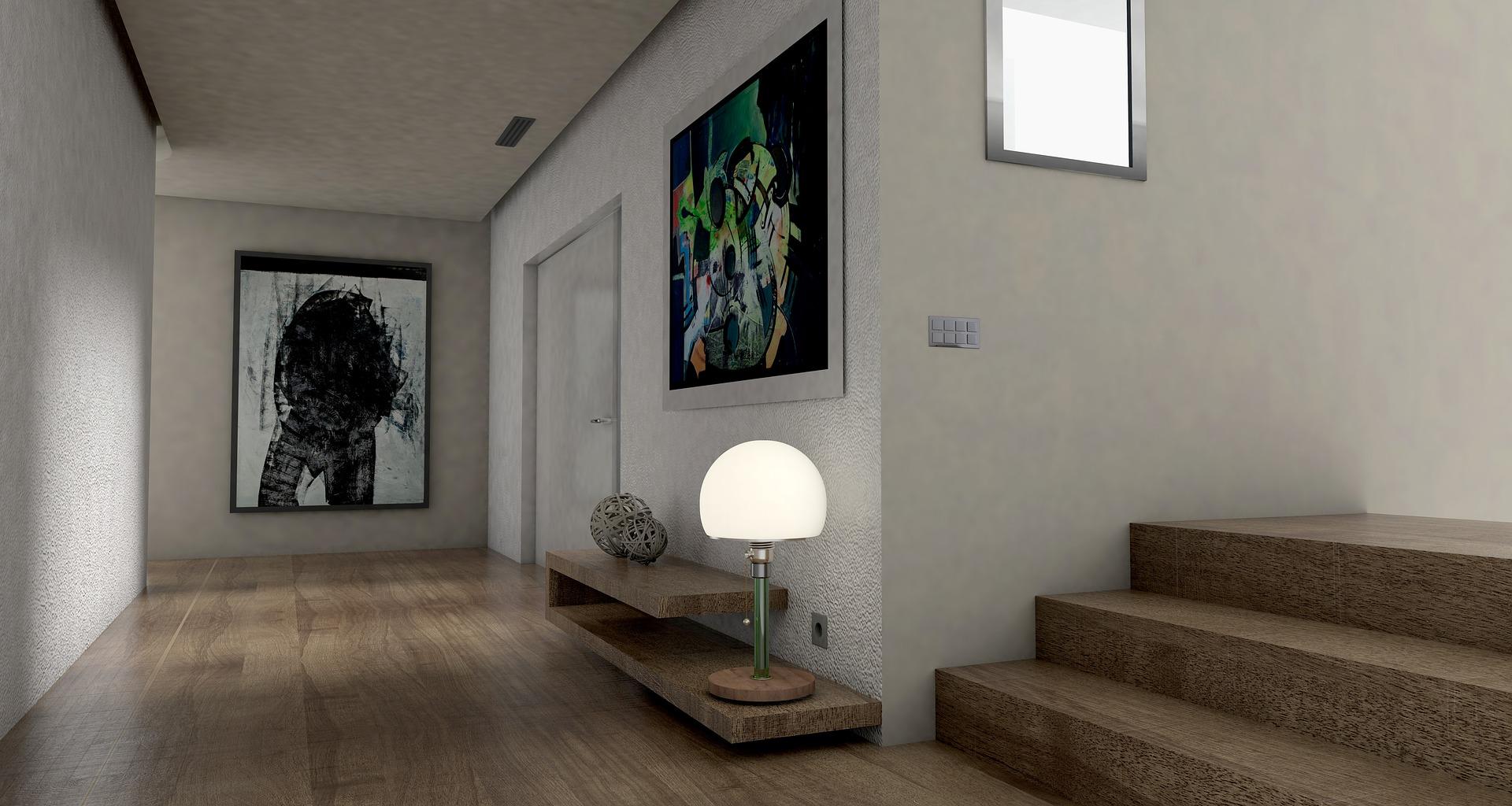 If you've painted an epic canvas, you may consider a narrow frame