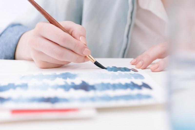 Watercolour is a technique you can learn with private lessons