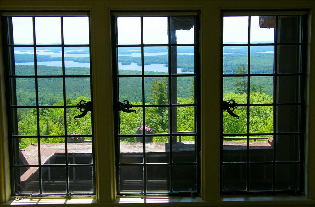 looking out the window gives you a new perspective.