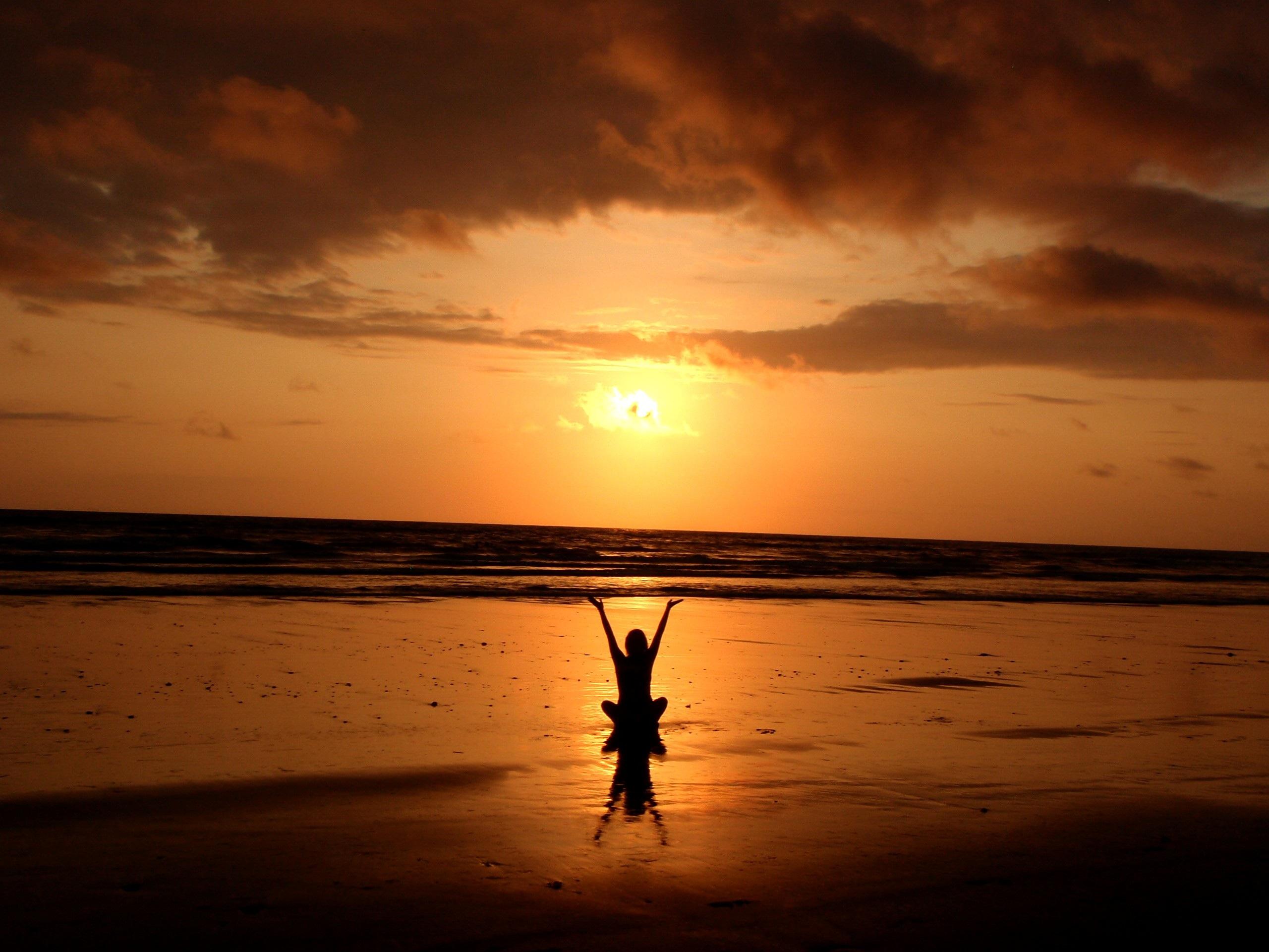 Which is the best place to practise yoga?