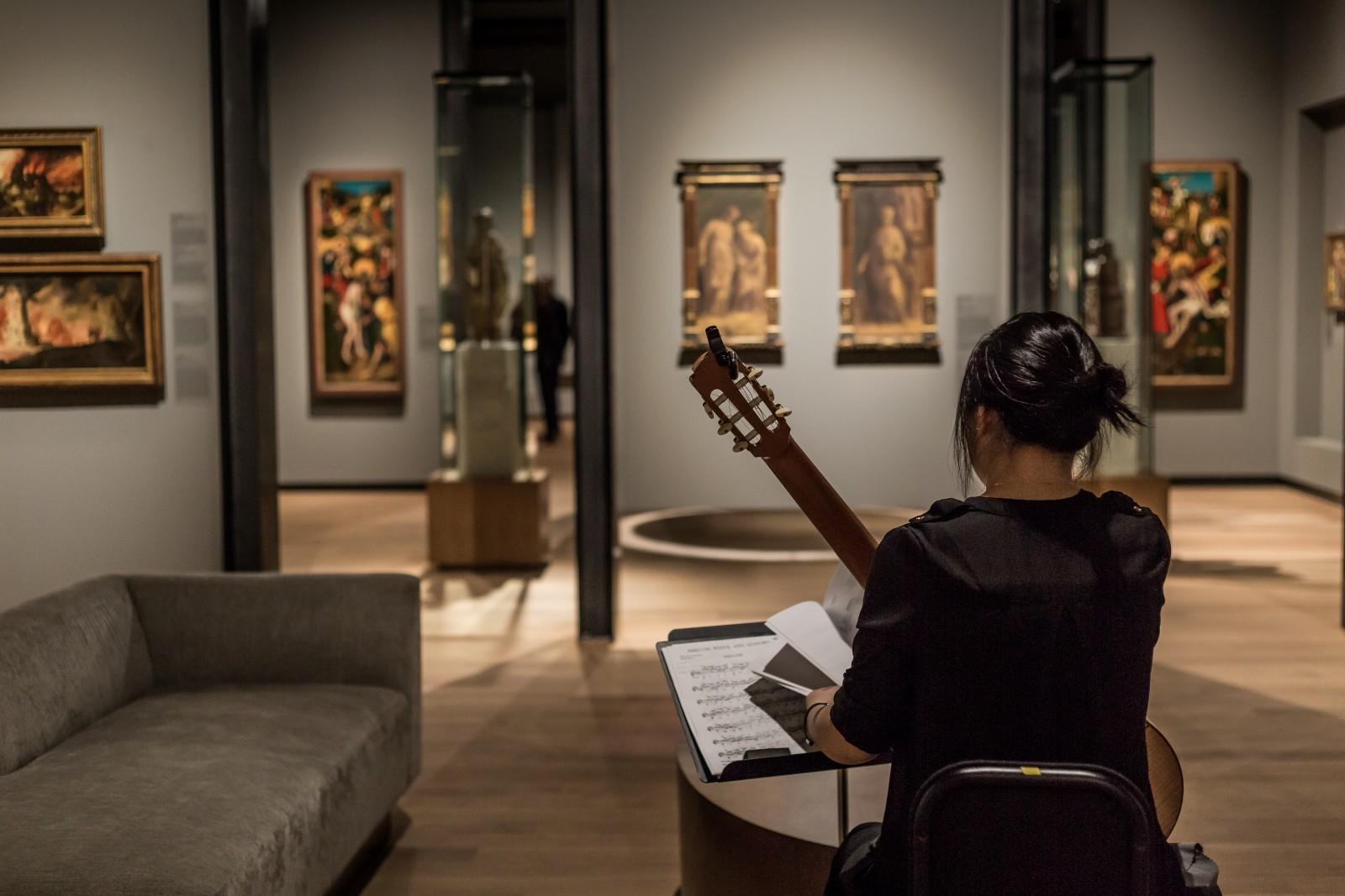 Free art classes at museums
