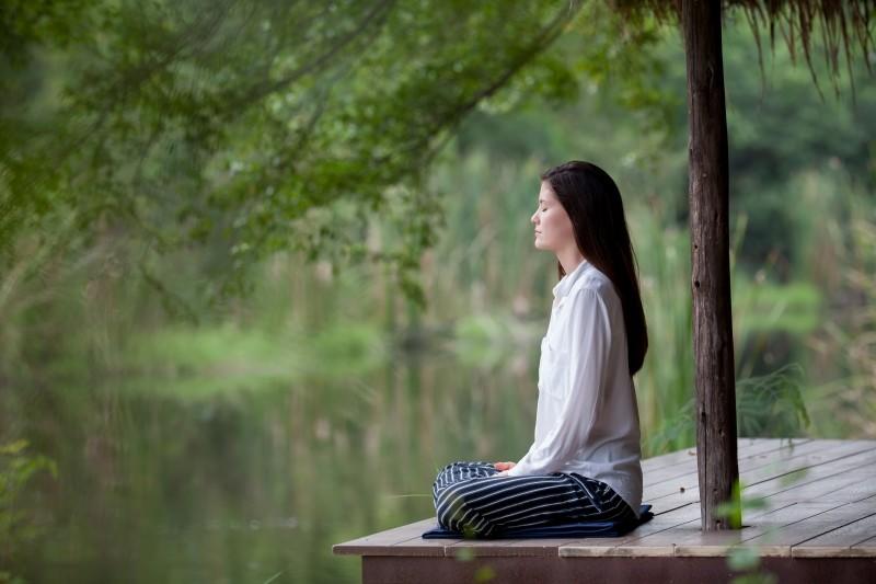 There's so much more to yoga than physical exercise. 
