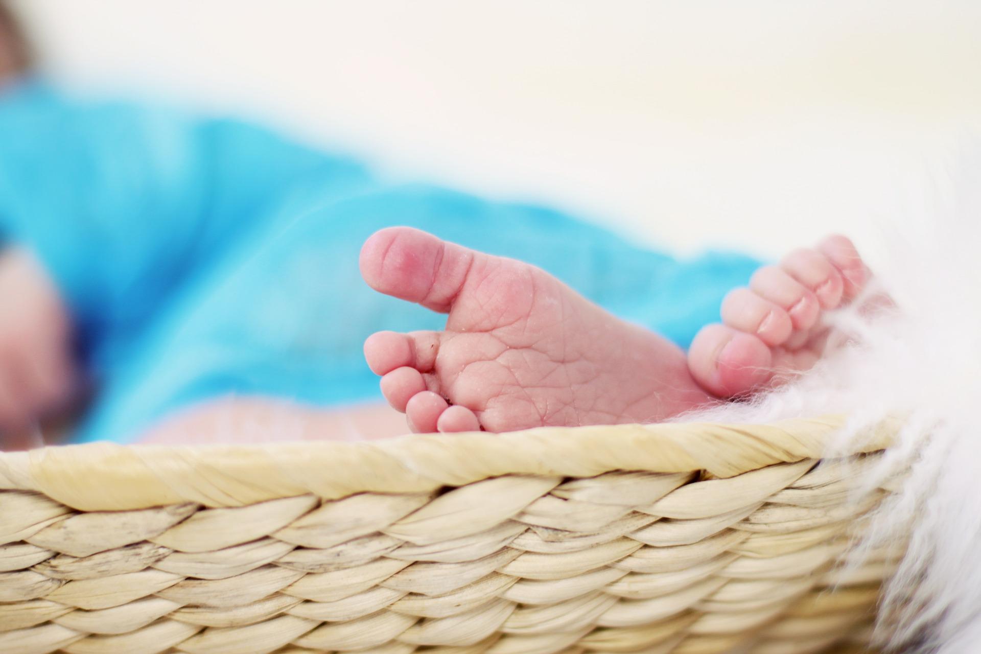 Mum and newborn baby can recover together with yoga.