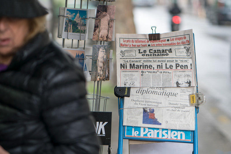 The freedom of the press played a large role in the success of caricature as an art