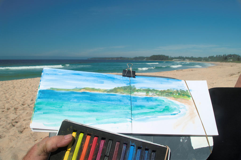 Draw as much as you can.