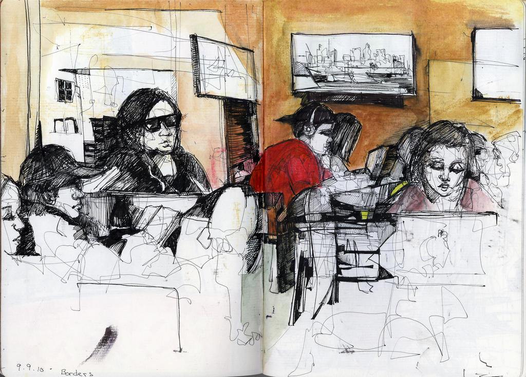 Sketch whenever you can.