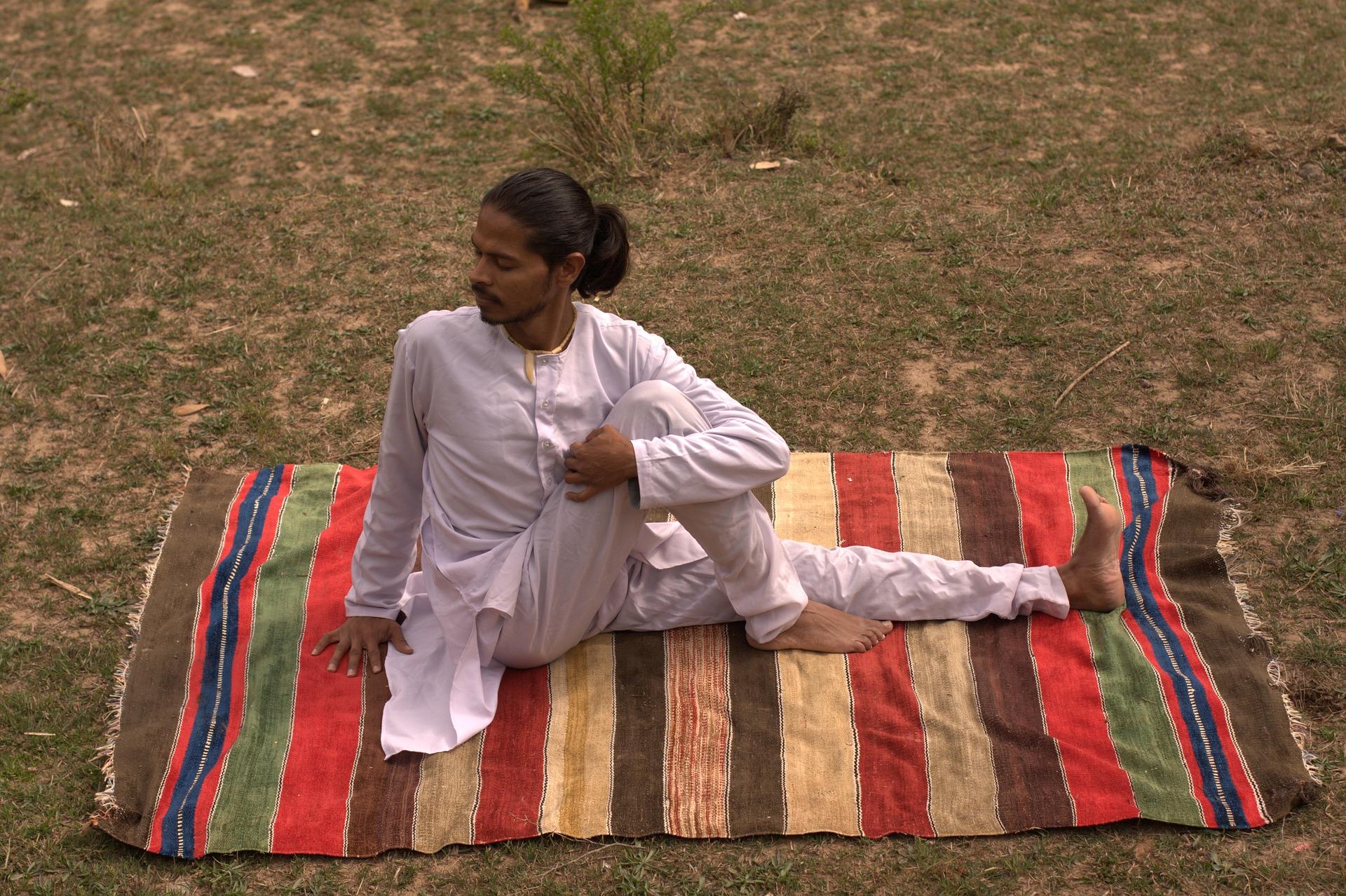 Talk to your yoga instructor about what stretches and poses work best for you.