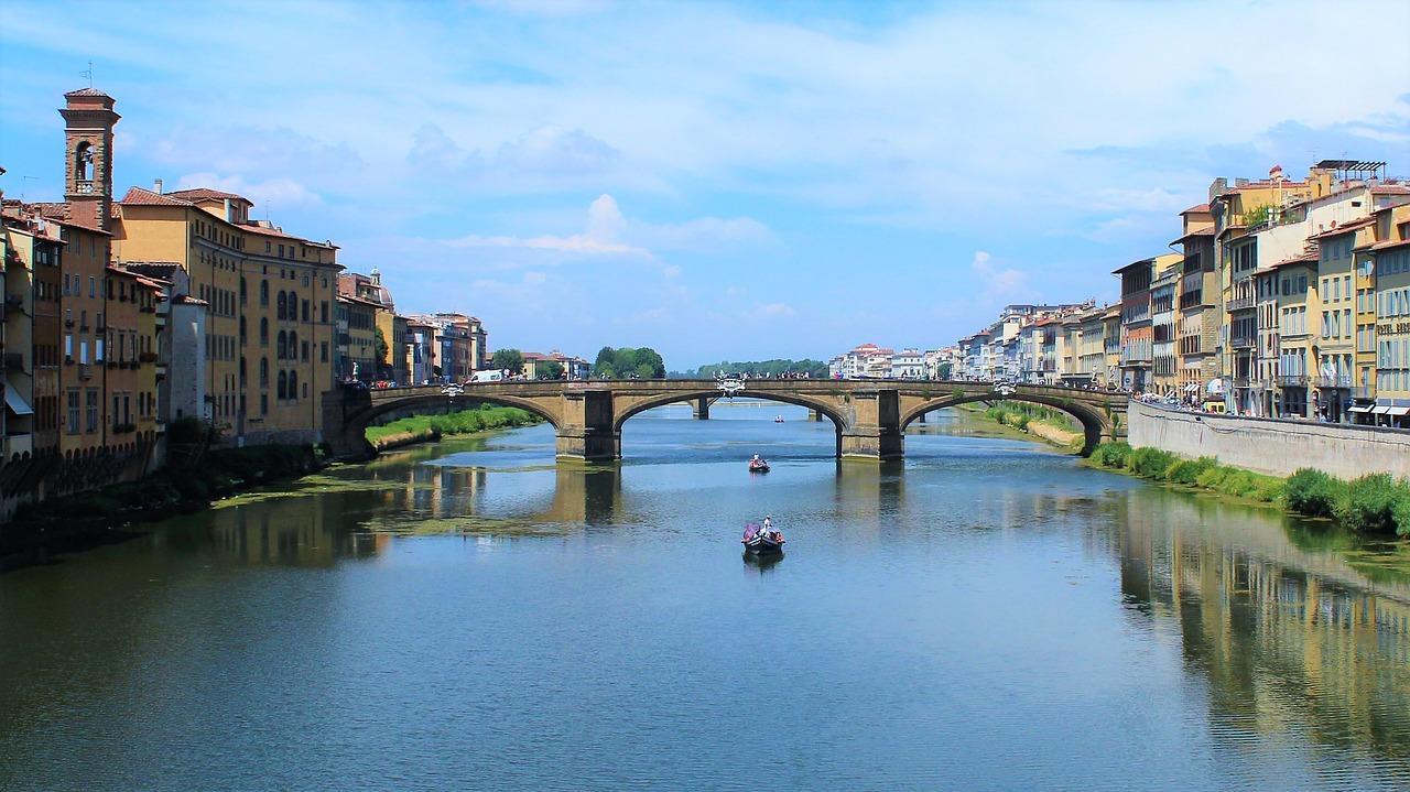 Study in the tranquil setting of Florence 