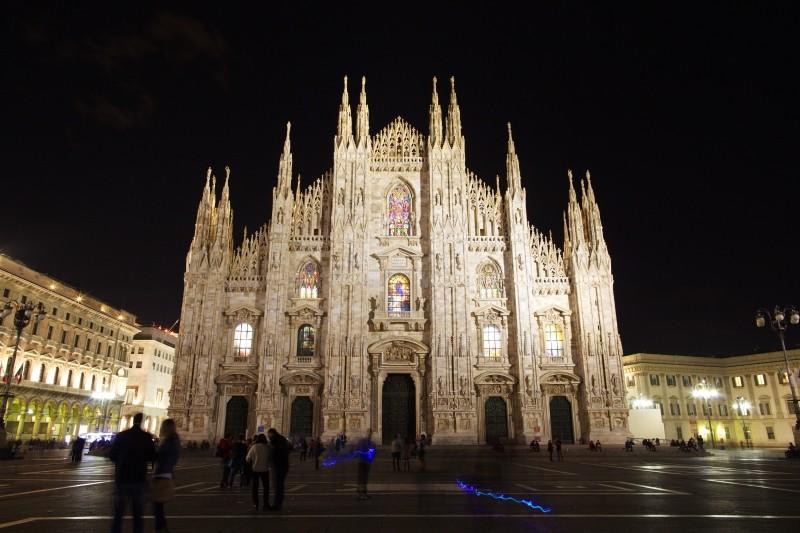 Travelling in Italy