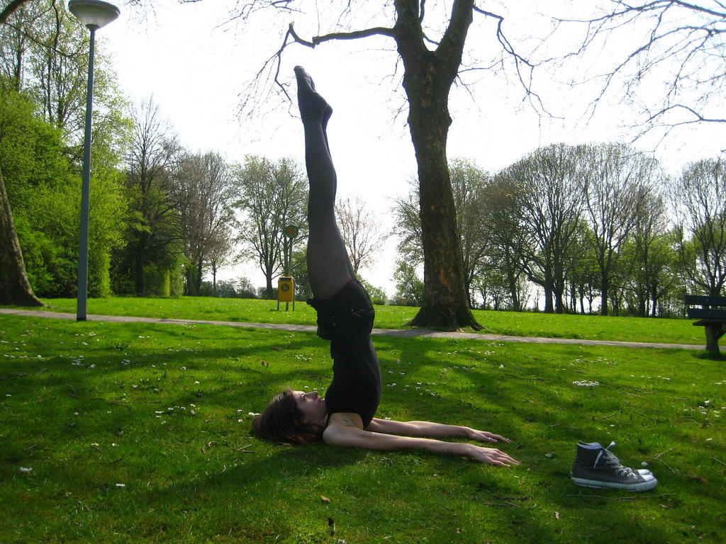 Avoid certain yoga moves to prevent injury.