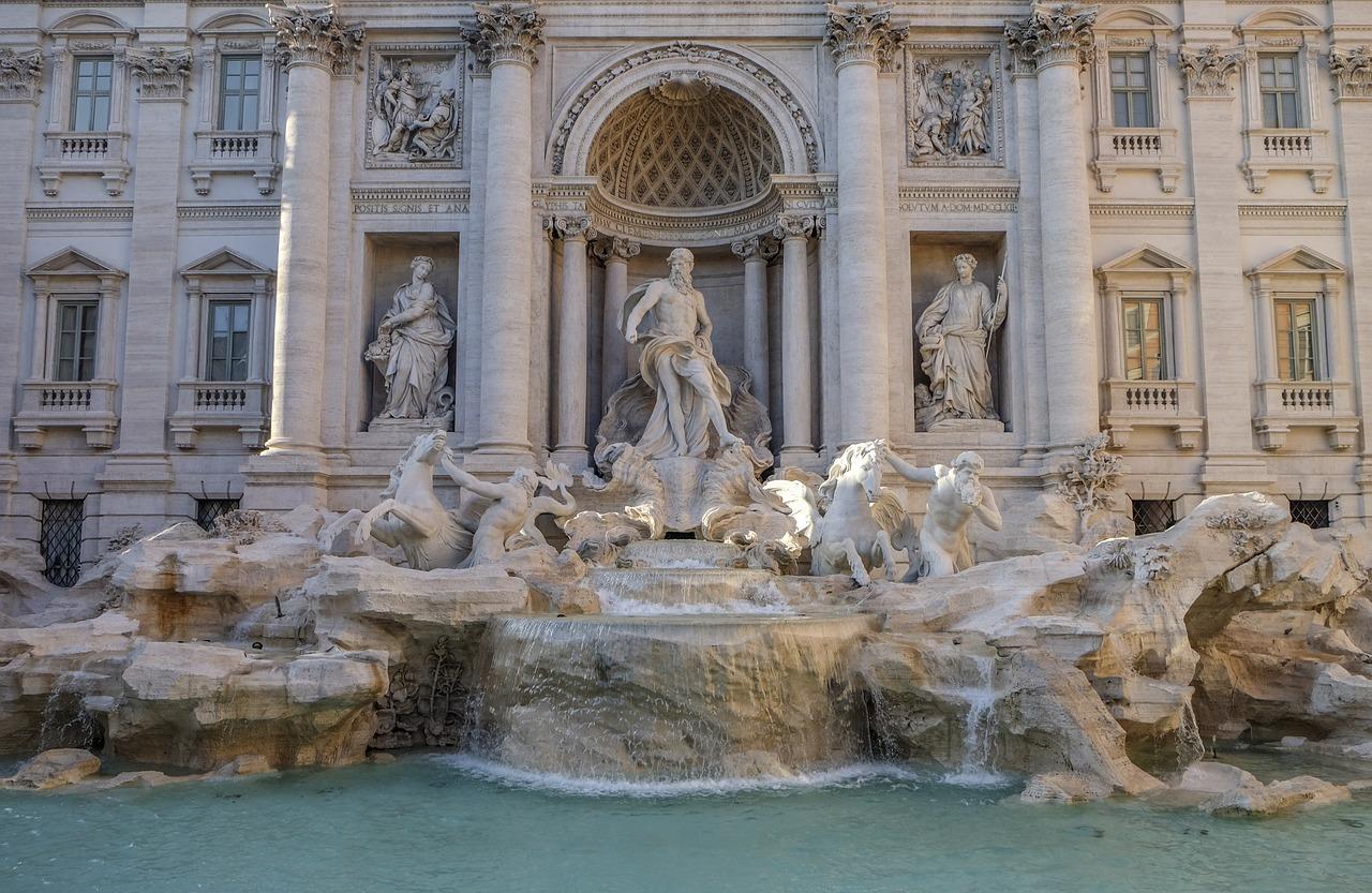 Rome has a lot to offer in terms of historical interest and language facilities