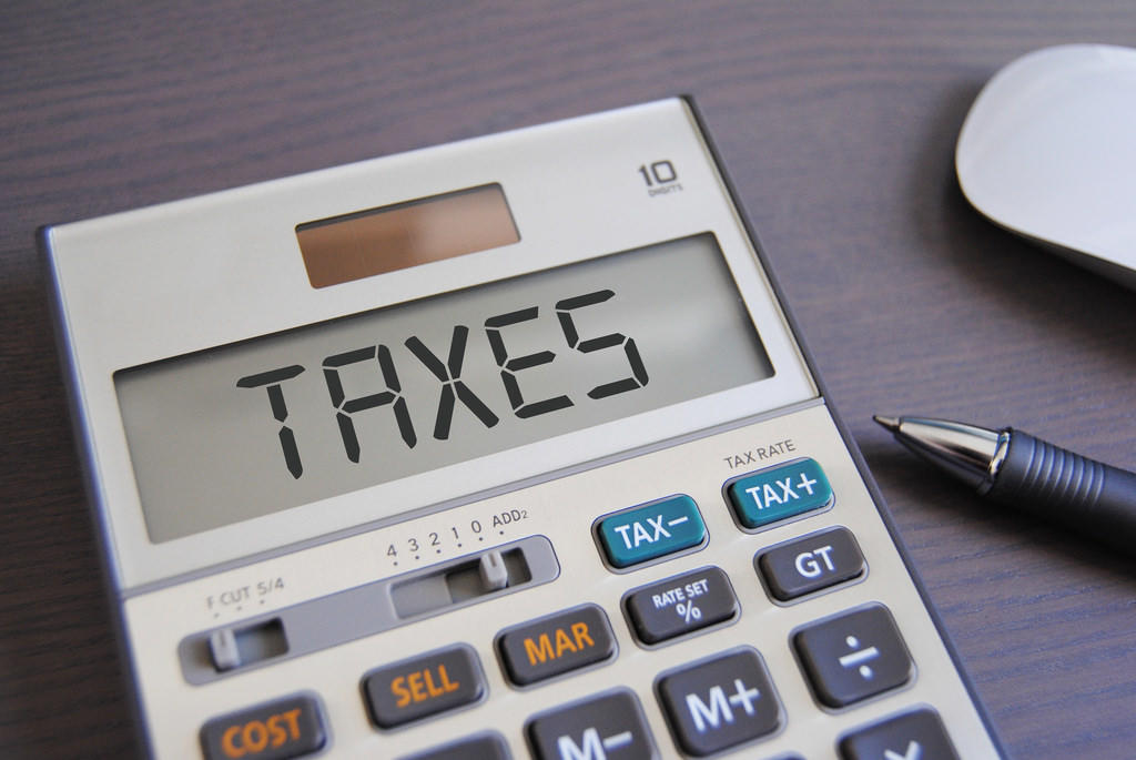Remember to pay your taxes as a yoga teacher.