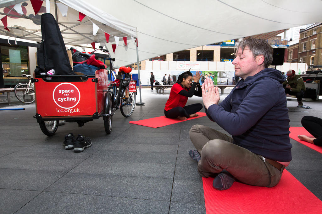 City yoga is priced differently from elsewhere.