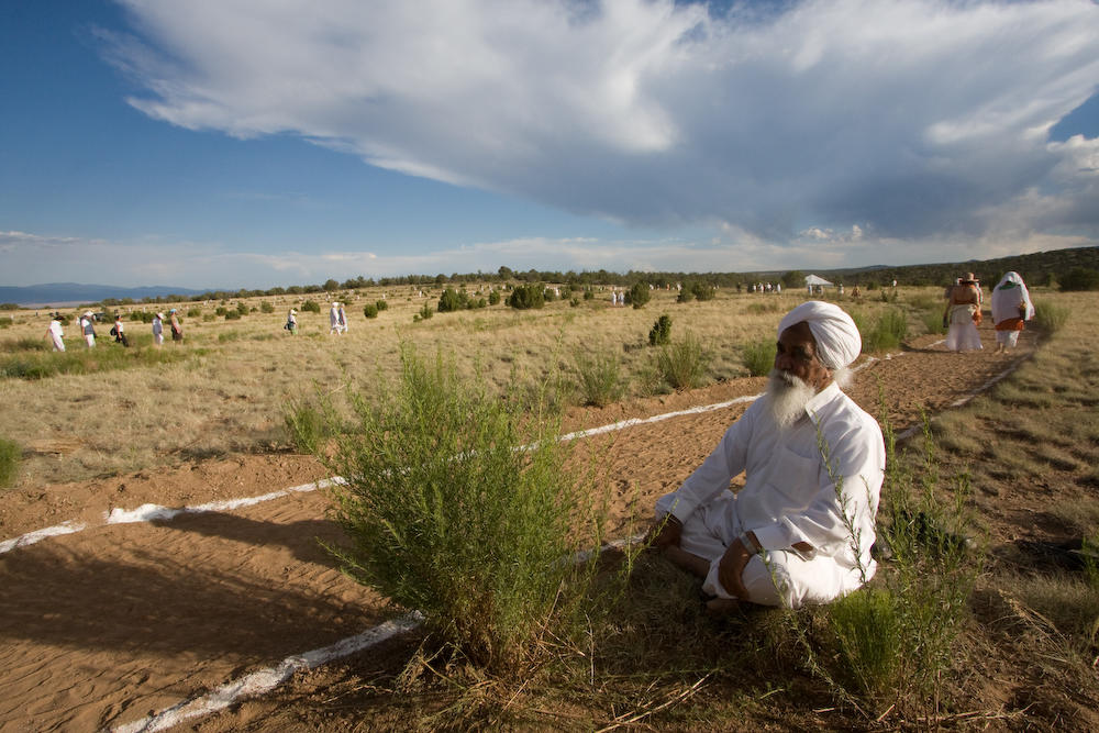 Meditating is possible anywhere.