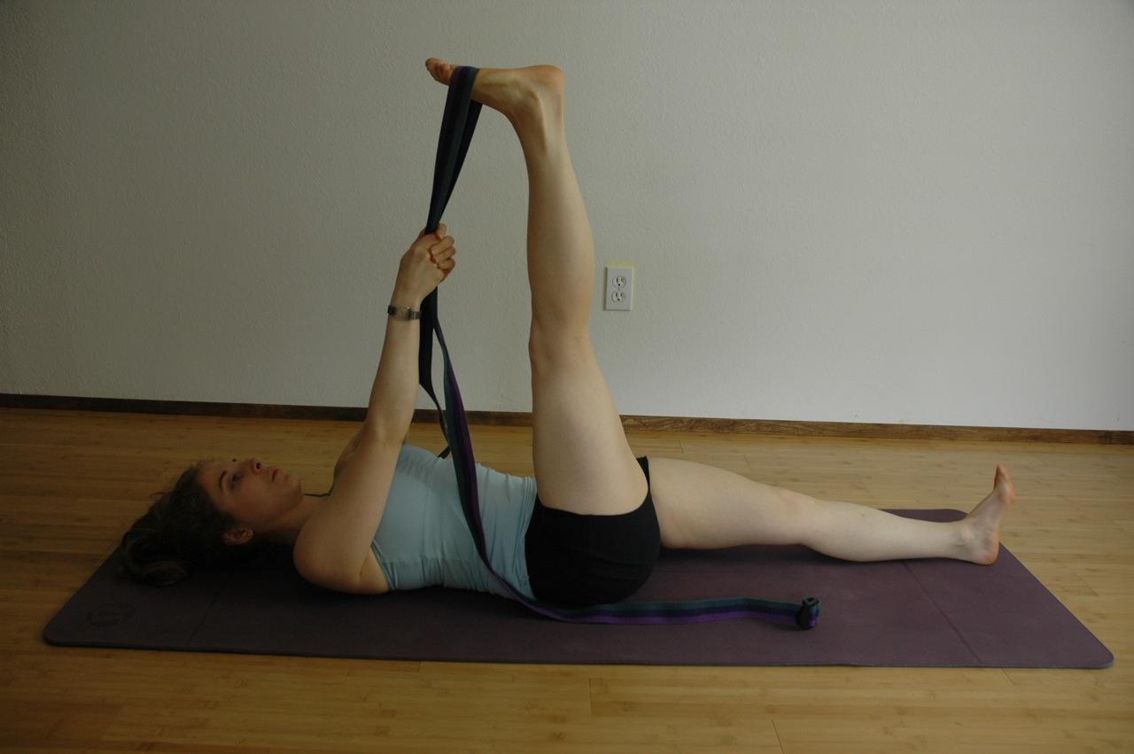 Yoga props help ensure student safety.