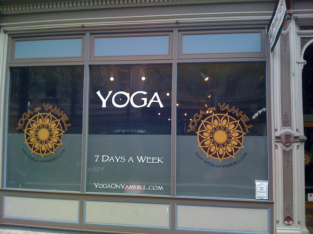 Yoga institutes are sometimes more expensive.