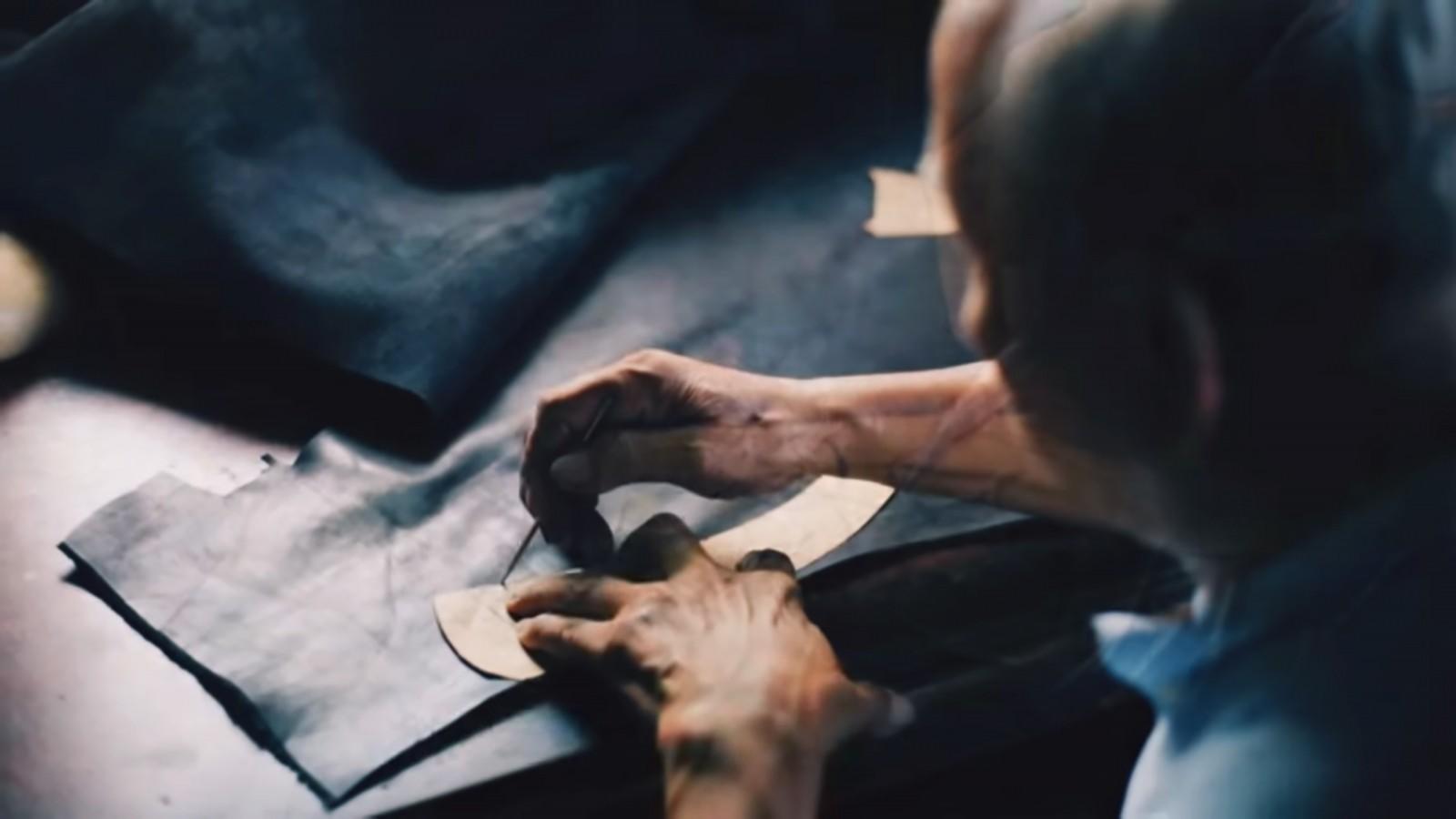 Tailors practise and ancient craft.