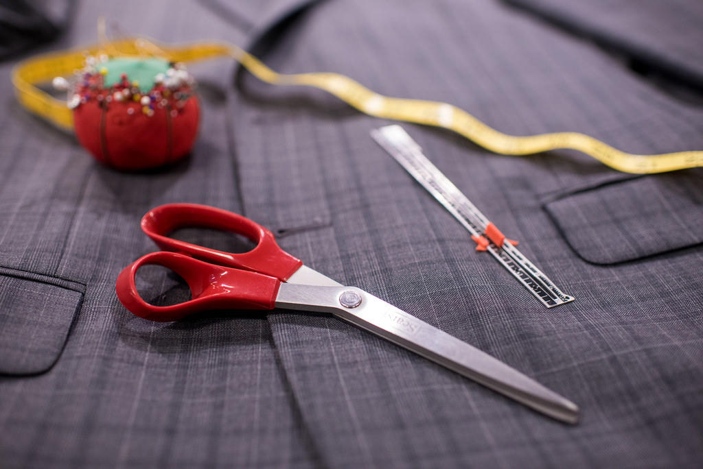 Some basic sewing tools