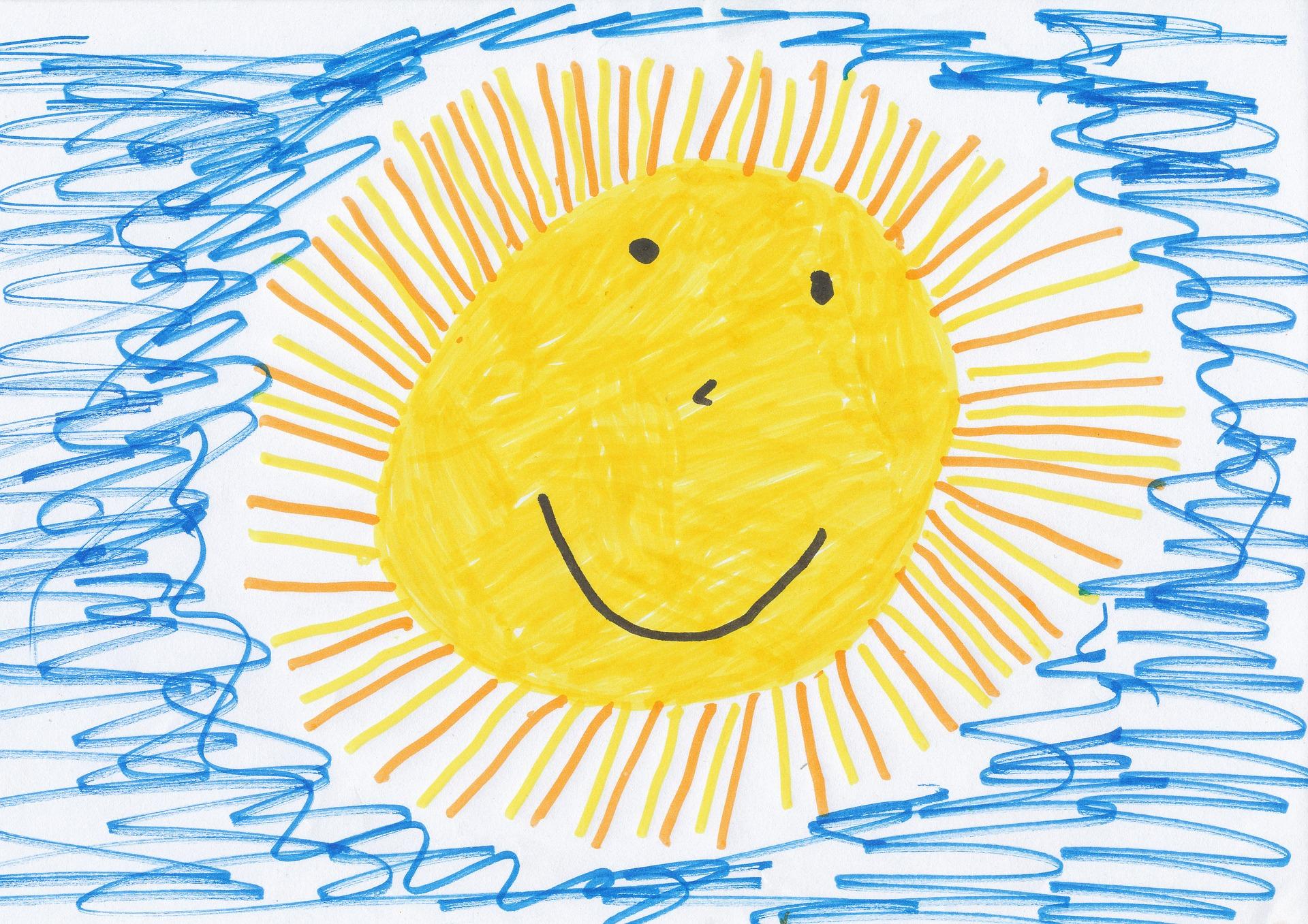 Did you draw with such flair when you were a child?