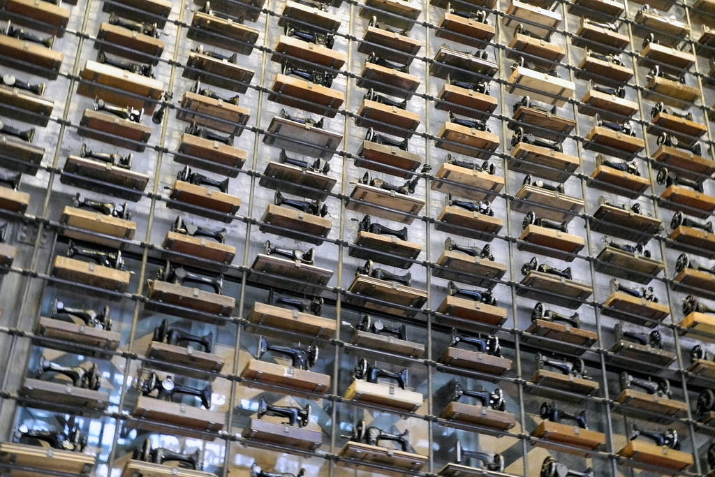 There are a lot of sewing machines out there.