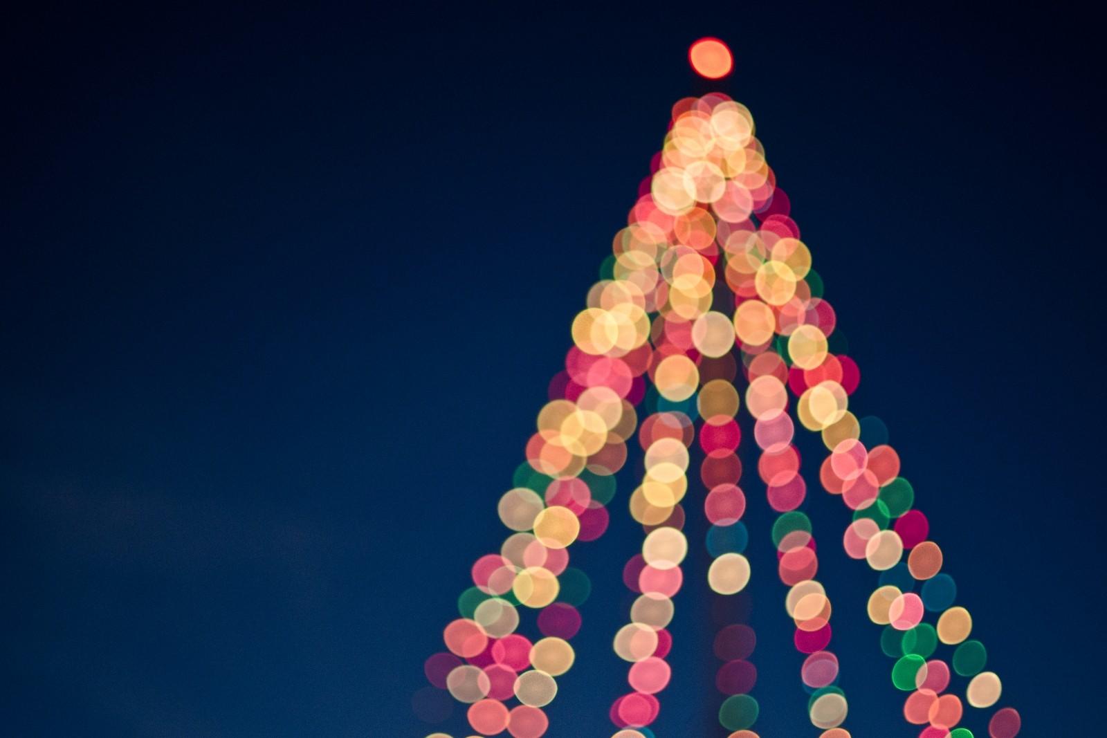 This is the type of advert that graphic designers create, this time of year