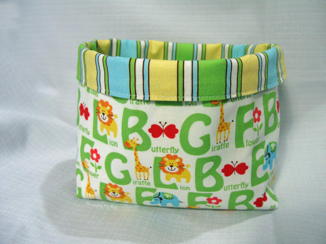 Practise the basics first to master you sewing machine.