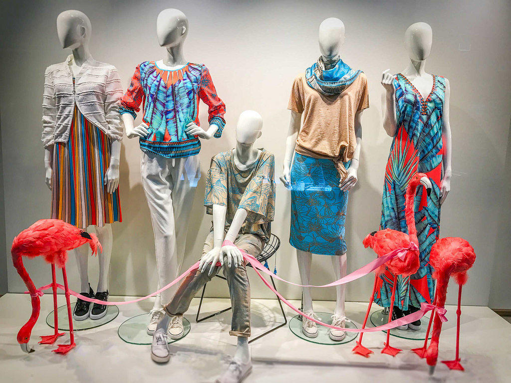 You can learn Fashion Design at University.