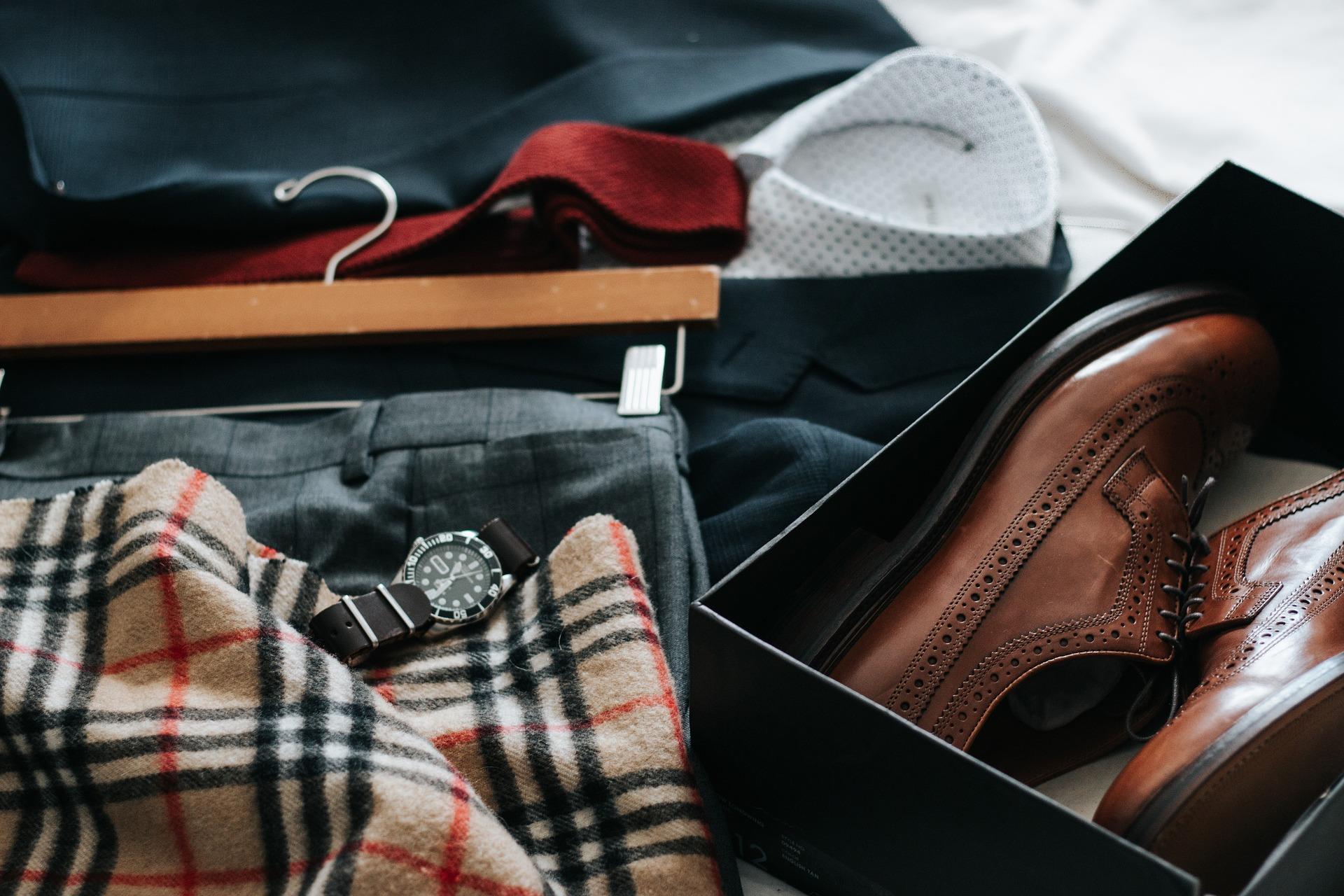 Men's fashion is now the vogue