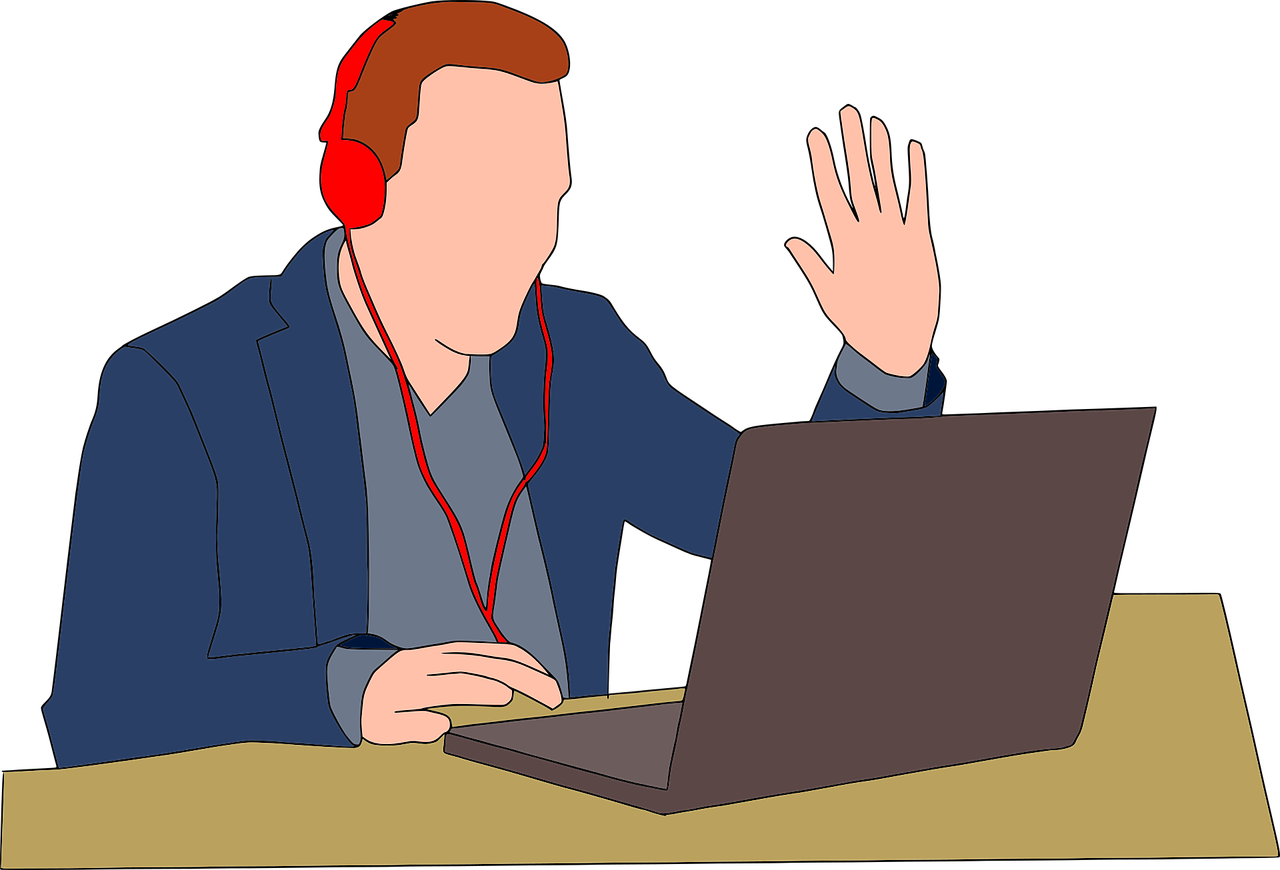 Taking lessons online is not difficult if you are motivated