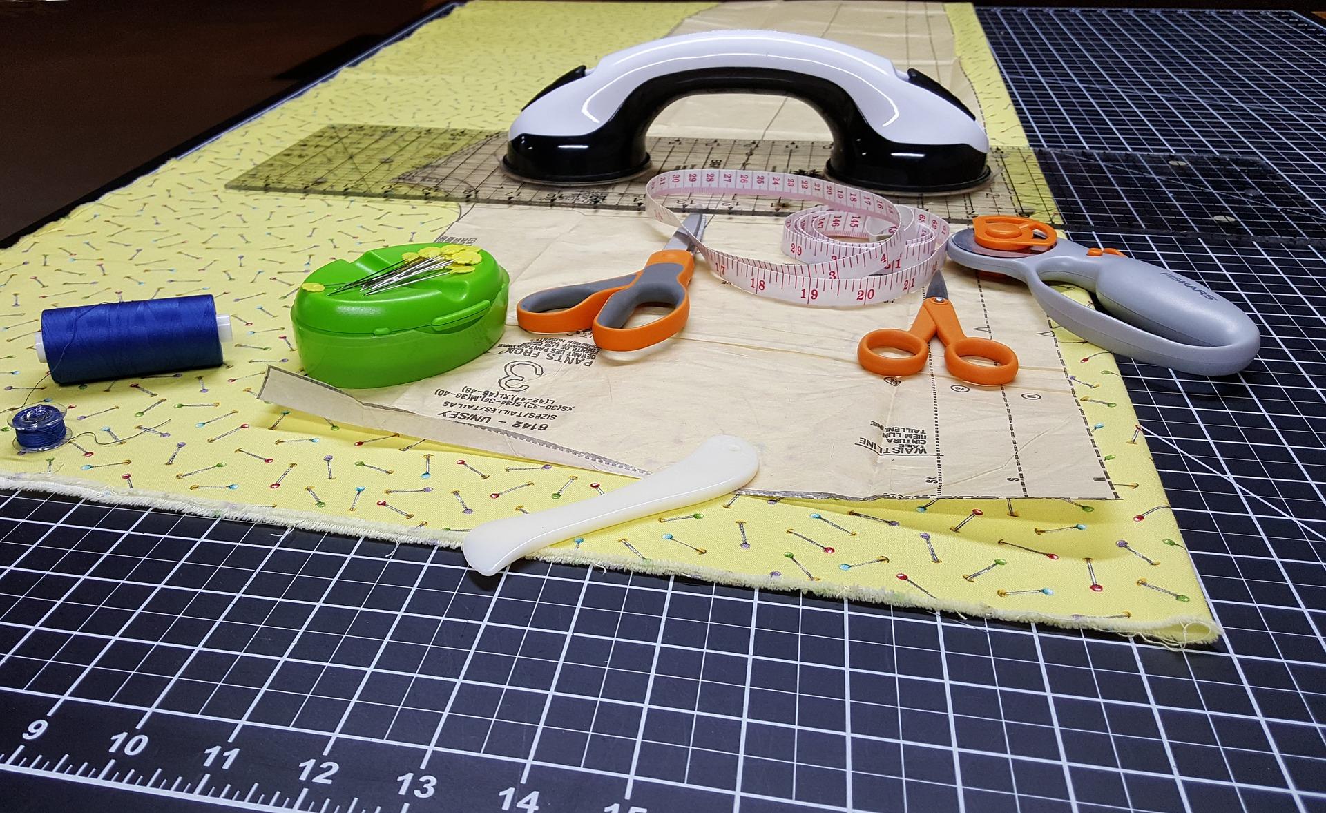 Sewing can open the floodgates to creativity, even if you sew from a pattern