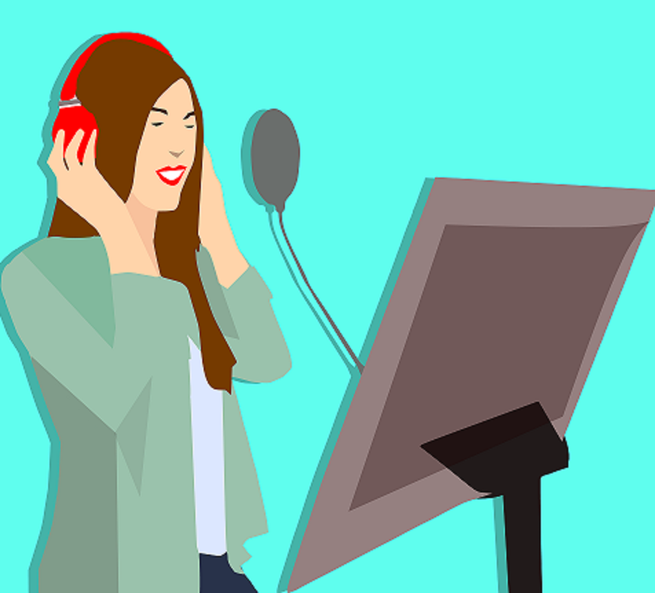 Before stepping into the studio, you should learn breath control and good posture