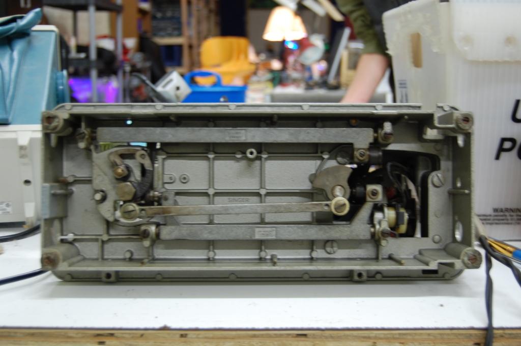 Mechanical sewing machines are harder to repair.