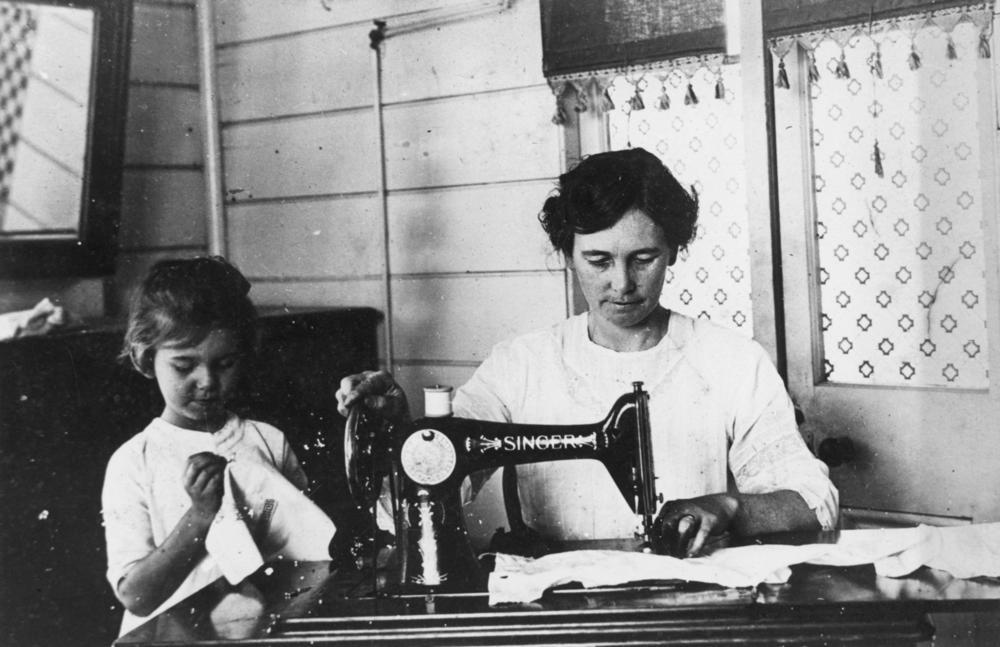 Practise to improve your sewing technique.