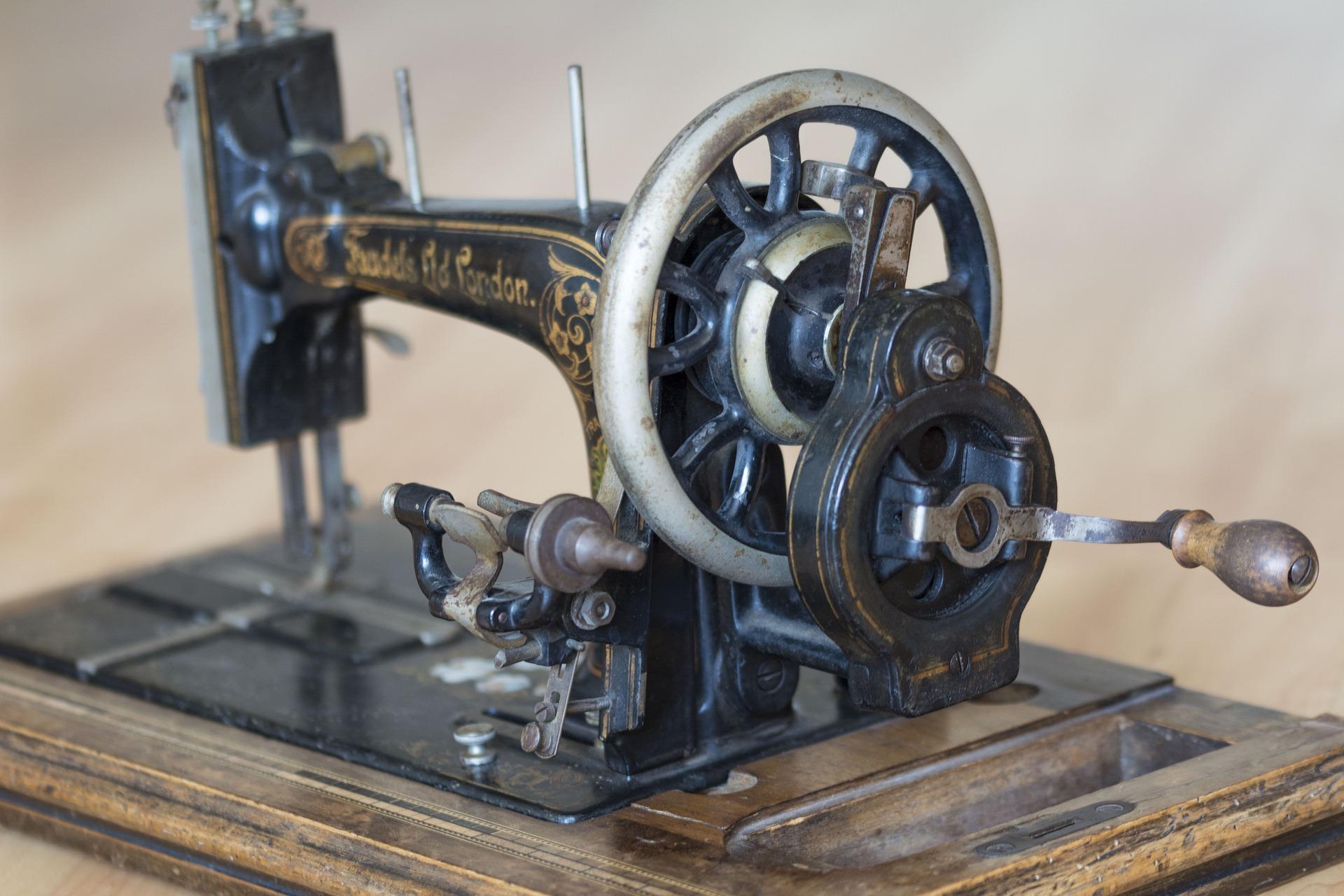 The art of sewing has advanced so much since the invention of the sewing machine! 