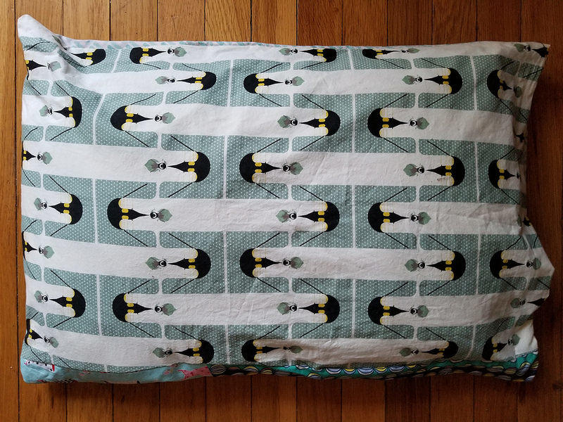 Decorate your home with your sewing creations.