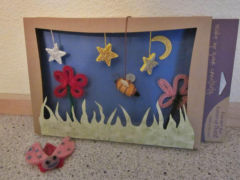 Craft sewing kits are perfect for children.