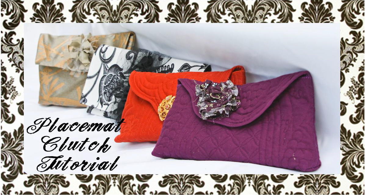 Sewing tutorials help you make nice pouches.