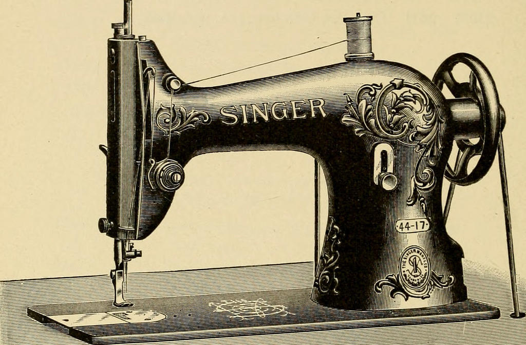 Singer sewing machines stood for quality.