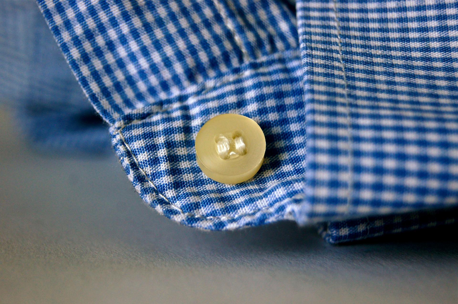 Don't start your serger to sew on buttons, or even to make buttonholes