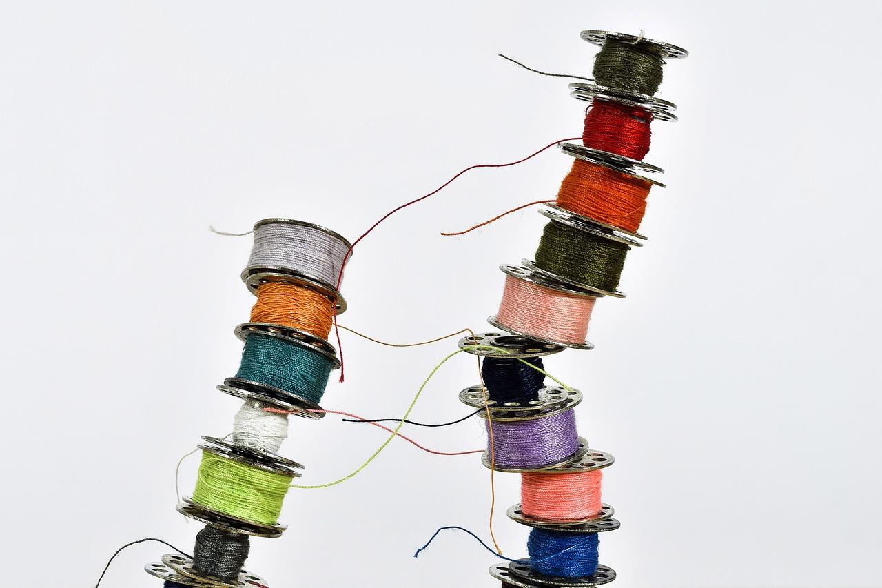 Invest in good quality materials for your sewing lessons.