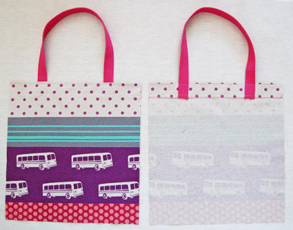 Make fashionable and practical items on your sewing machine.