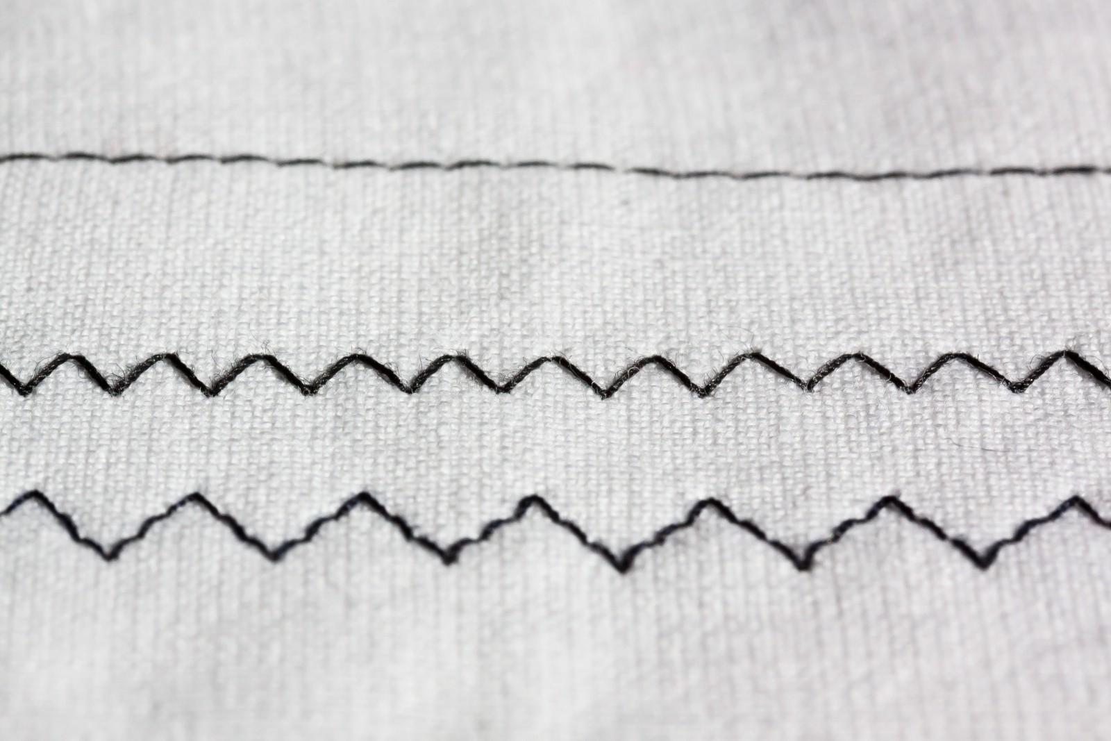 Basic sewing machine stitches