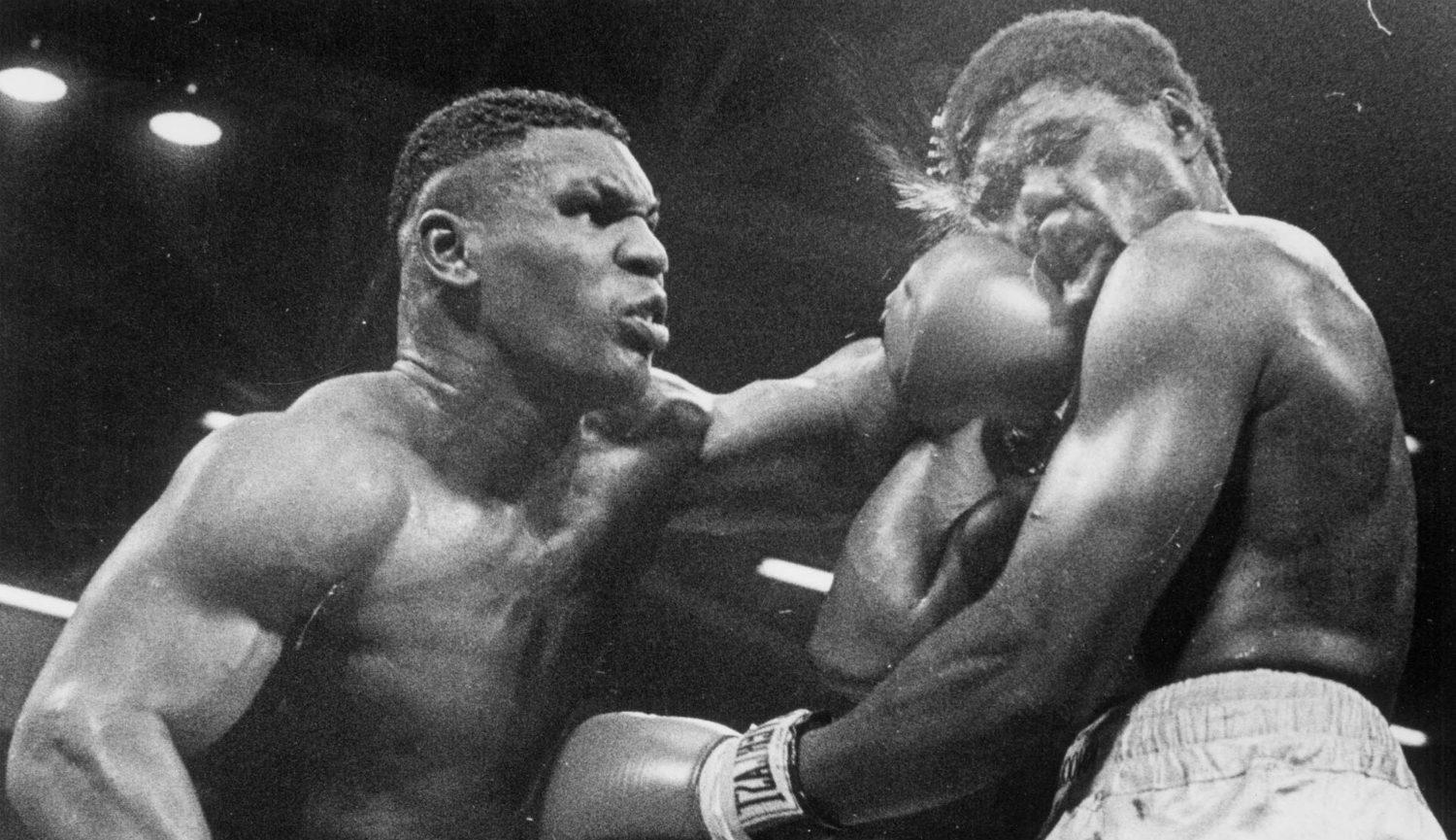 Youngest heavyweight at twenty years old.