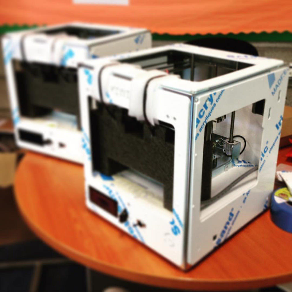 3-D printers are still mostly used by professionals.