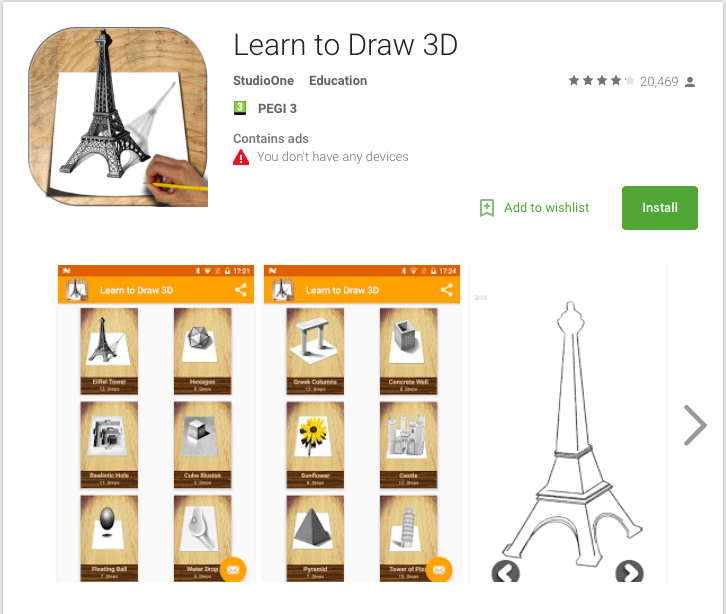 Explore your app store to find step-by-step tutorials
