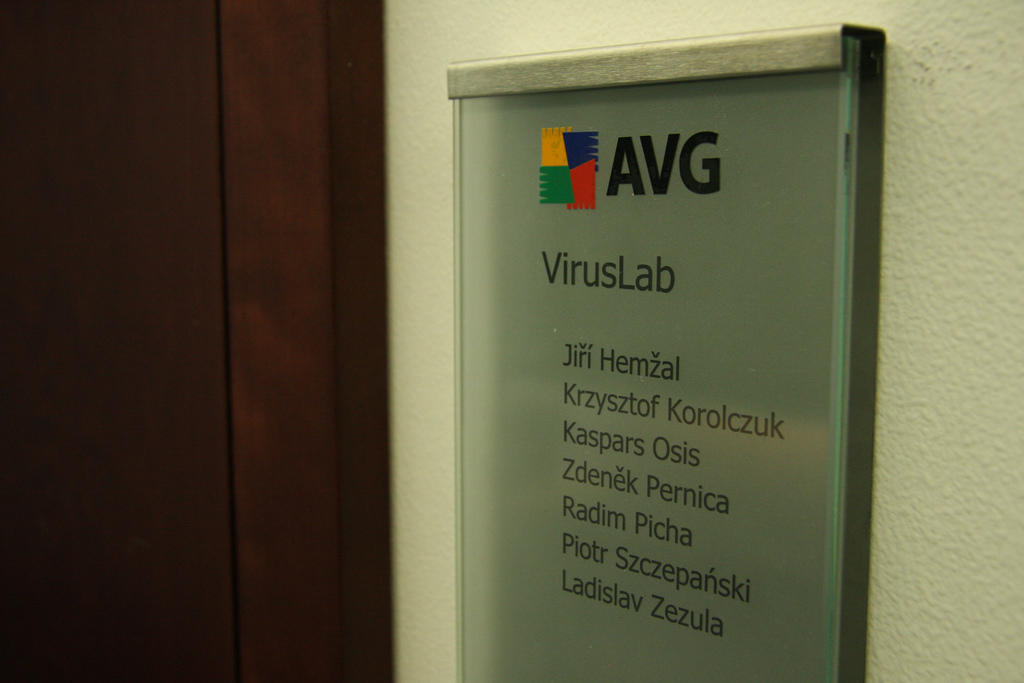 Antivirus technicians work to make your computer safe.
